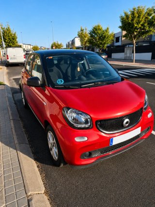 smart forfour 2018