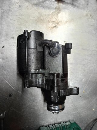 Motor de arranque Harley Davidson