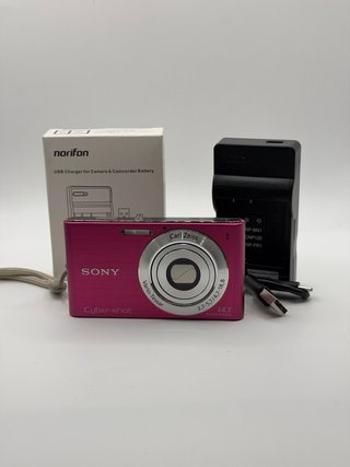 Cámara Sony Cyber-shot DSC-W320 Rosa