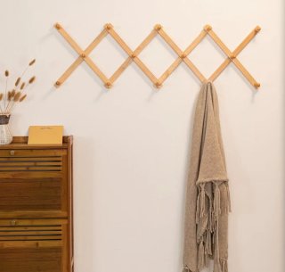 Perchero de Pared Extensible