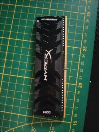 Memoria RAM HyperX Predator DDR4