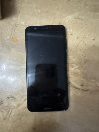 Móvil Huawei Negro