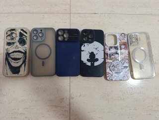Lote de 6 Fundas para iPhone 14 Pro Max 20€ todas