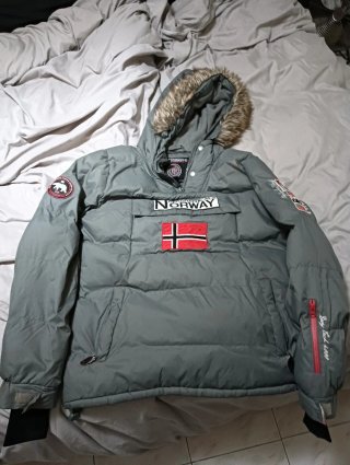 Chaqueta Geographical Norway Gris