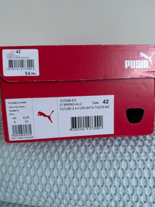 Botas de fútbol Puma Future Z 4.4 MG Talla 42
