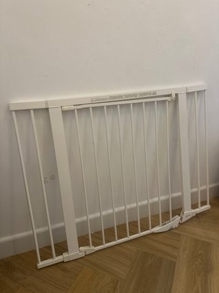 Valla de Seguridad para Escalera con Extensiones
