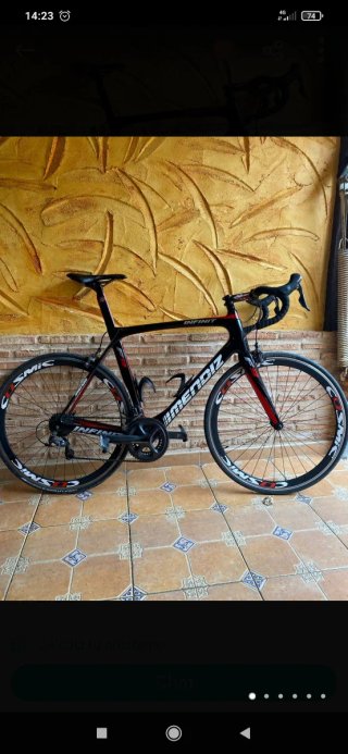 Bicicleta de Carretera Mendiz Infinit