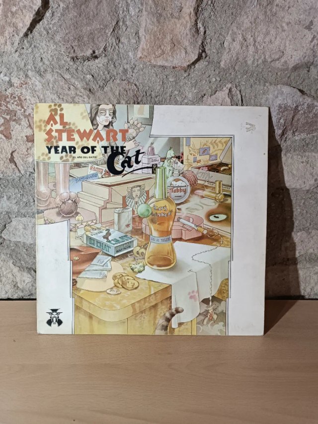 Vinilo Al Stewart - Year of the Cat