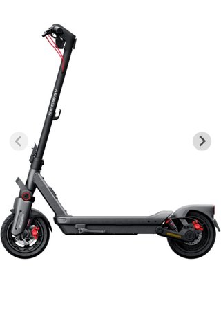Patinete Eléctrico Ninebot Segway Max G30E