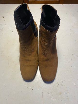 Botines Camel