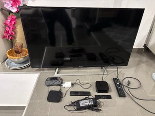 TV Sony Bravia 40 Full HD + Apple TV + Xiaomi MI