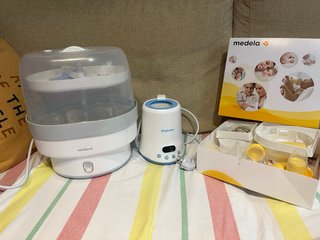 Extractor leche medela Pack de productos para bebé