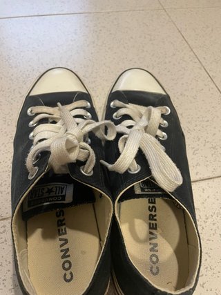 Zapatillas Converse Negras