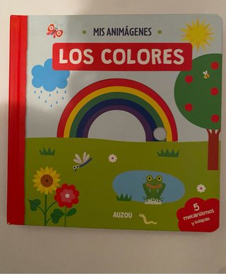 Pack de dos libros aprender colores