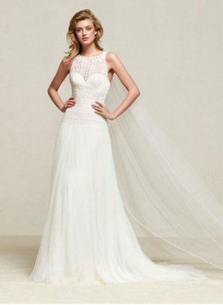 Vestido de Novia Pronovias Modelo Drisade