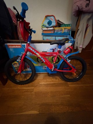 Bicicleta Infantil Patrulla Canina 16 pulgadas
