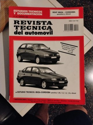 Revista Técnica Automóvil Seat Ibiza-Cordoba