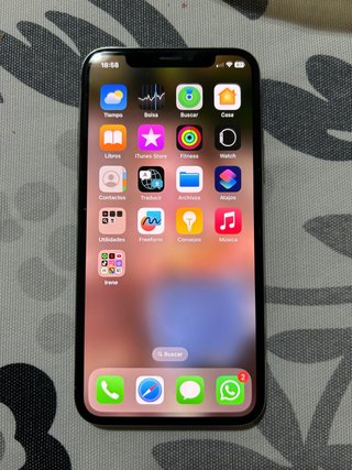 iPhone X Blanco