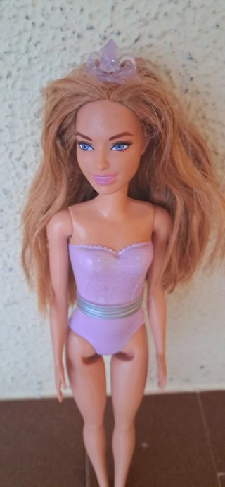 Muñeca Barbie con Tiara,Barbie 2017