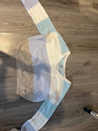 Jersey Tricolor Hollister Talla S