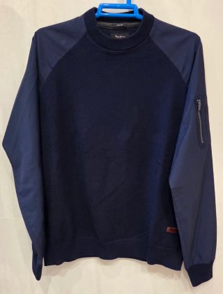 Jersey Pepe Jeans Azul Manga Larga