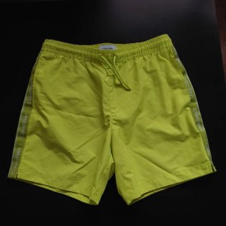Bañador Calvin Klein Amarillo