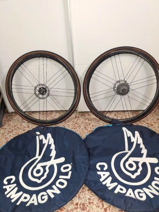 Ruedas Campagnolo Bora WTO
