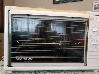 Mini Horno Moulinex Compact Chef