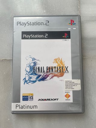 Final Fantasy X (PlayStation 2)