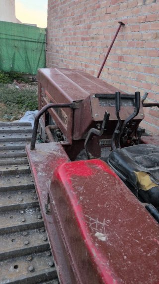 Tractor de cadenas Fiat 65