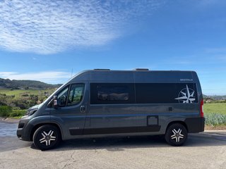 Camper Fiat Columbus Westfalia 601D