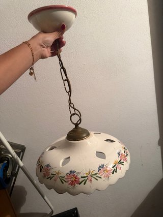 Lámpara de techo de cerámica