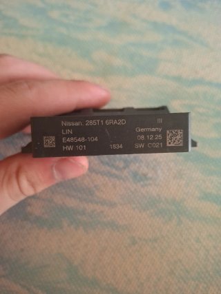 Sensor apertura maletero Nissan 285T1 6RA2D