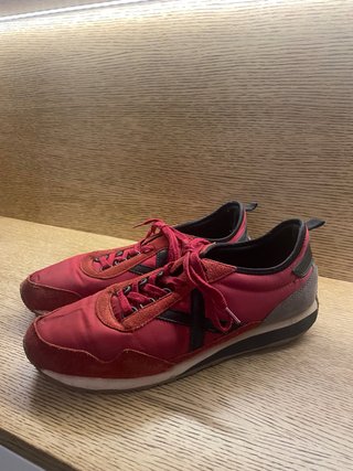 Bambas Munich Rojas Talla 44