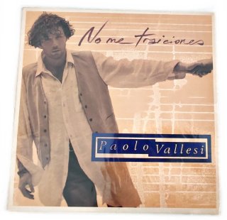 Vinilo Paolo Vallesi - No me traiciones