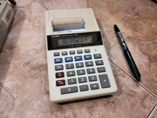 Calculadora Casio HR-9