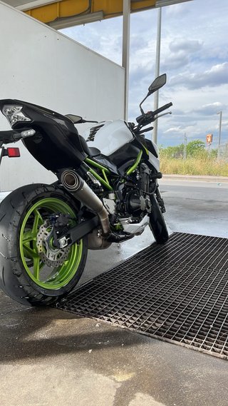 Kawasaki Z900 A2 (2021)