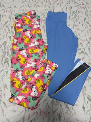 2 Mallas deporte Mujer Talla M