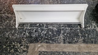 Colgador Recibidor Blanco