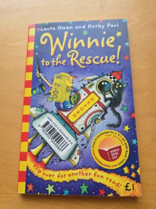 Winnie to the rescue!