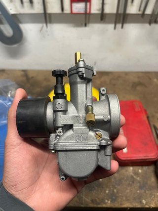 Carburador Vparts 28mm