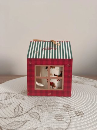 Taza de Navidad con Caballito