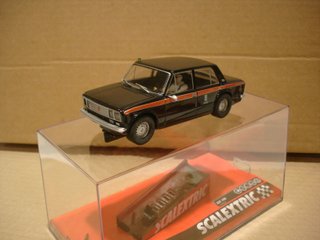 SCALEXTRIC SEAT 1430 TAXI MADRID REF A10211 NUEVO