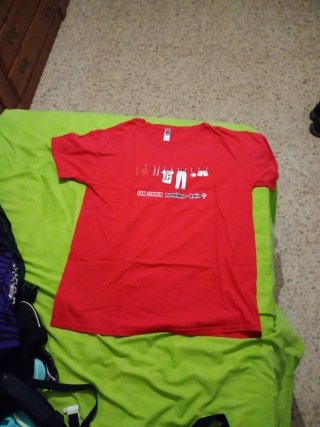 Camiseta San Fermín Roja Talla M