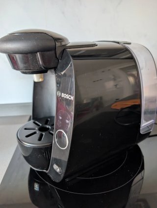 Cafetera Tassimo Bosch Negra