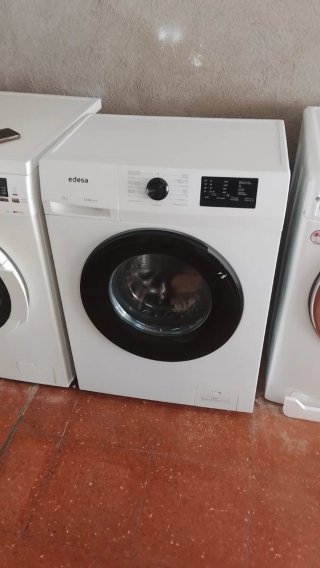 Lavadora Edesa 7kg Blanca watsap 604288294