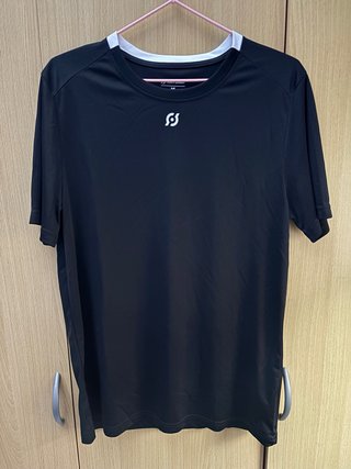 Camiseta Deportiva Teamquest Negra Talla M