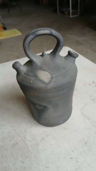 Cerámica negra de Verdú Botijo