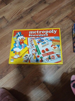 Juego de mesa Metropoly Disneyland