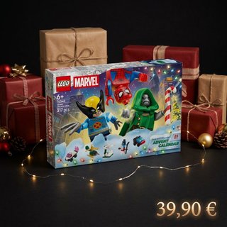 LEGO Marvel Calendario de Adviento 2026